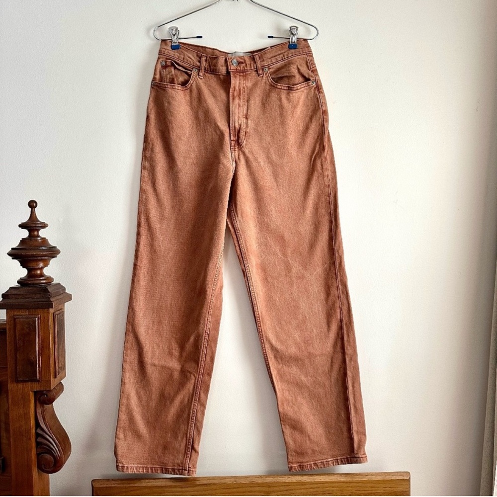 Everlane The Way High Jean in Archroma Rich Earth